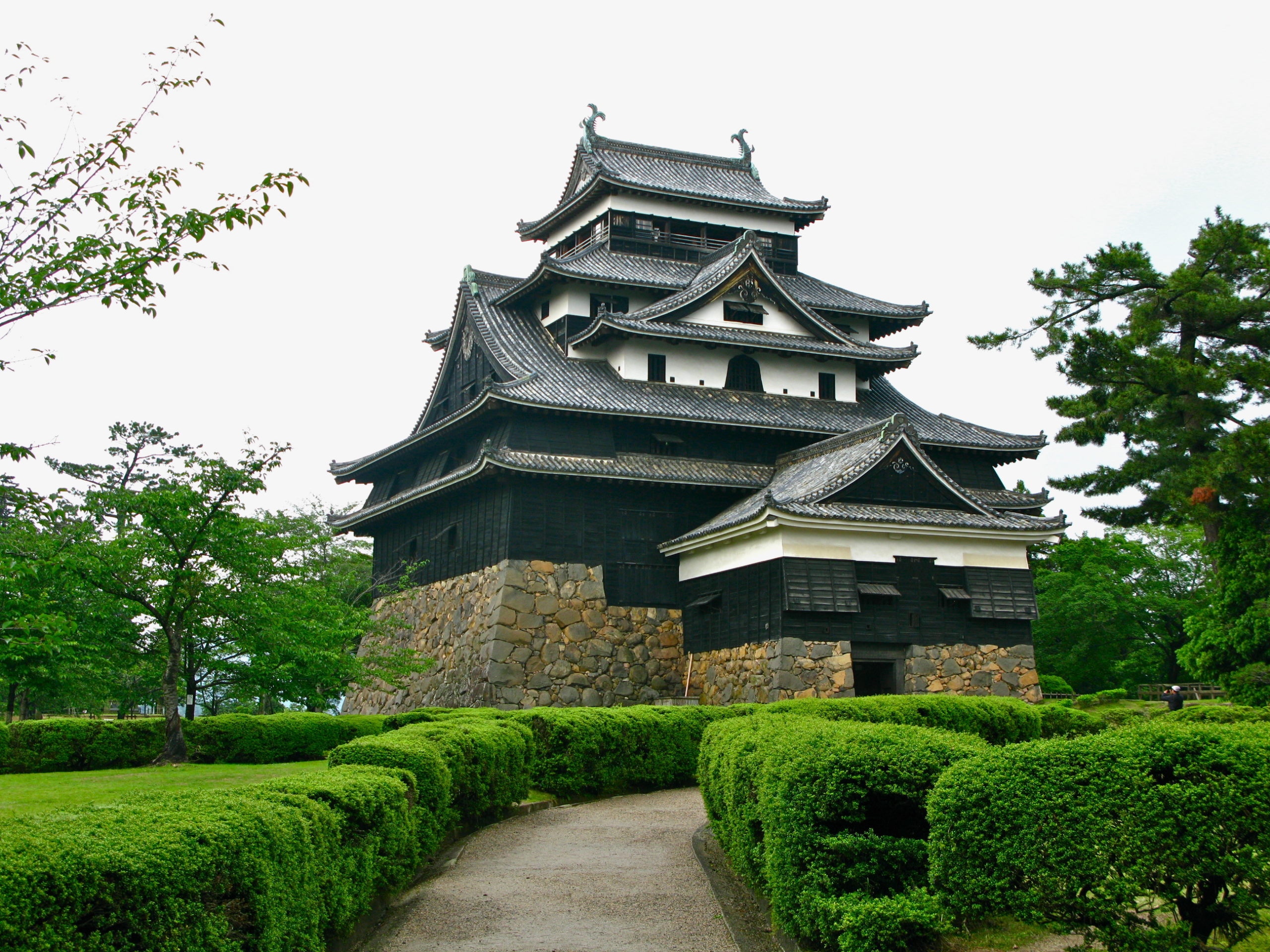 La ville fortifiée de Matsue